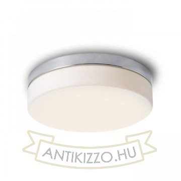 AWE 33 mennyezeti lámpa króm 230V LED 21W IP44 3000K