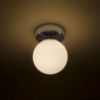 BOLLY mennyezeti lámpa  króm 230V LED 6W IP44  3000K