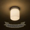ESICA CYL mennyezeti lámpa króm 230V LED 6W IP44 3000K