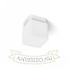 ESICA SQ mennyezeti lámpa króm 230V LED 6W IP44 3000K