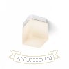 ESICA SQ mennyezeti lámpa króm 230V LED 6W IP44 3000K