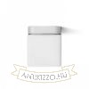 ESICA SQ mennyezeti lámpa króm 230V LED 6W IP44 3000K
