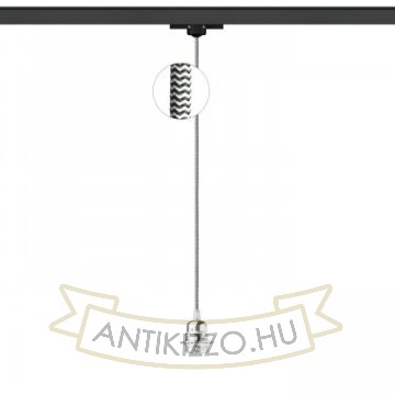 ELISA három áramkörös sínre FEKA+FEK/FEHK+KF   230V LED E27 15W