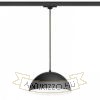 MONROE 30 háromfázisú áramkörös sínre matt fekete/fehér  230V LED E27 11W
