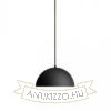 MONROE 30 háromfázisú áramkörös sínre matt fekete/fehér  230V LED E27 11W