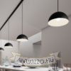 MONROE 30 háromfázisú áramkörös sínre matt fekete/fehér  230V LED E27 11W