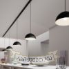 MONROE 30 háromfázisú áramkörös sínre matt fekete/fehér  230V LED E27 11W