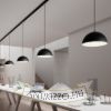 MONROE 30 háromfázisú áramkörös sínre matt fekete/fehér  230V LED E27 11W