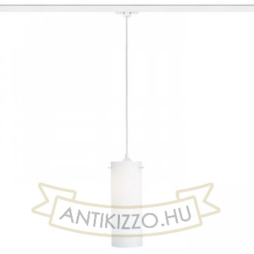 CLAUDIA háromfázisú áramkörös sínre  tejüveg 230V LED E27 15W