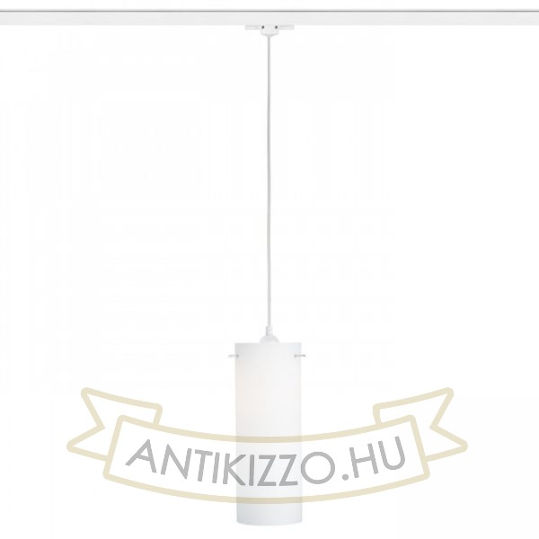 CLAUDIA háromfázisú áramkörös sínre  tejüveg 230V LED E27 15W