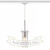 GIFT háromfázisú áramkörös sínre  tiszta üveg 230V LED E14 6W