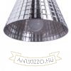 CORONA függő lámpa  krómozott üveg 230V LED E27 15W