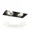 ELECTRA II  fekete  12V LED G53 2x15W