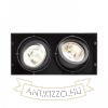 ELECTRA II  fekete  12V LED G53 2x15W