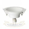 IPSO R frameless keret nélküli fehér  230V LED GU10 8W