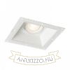 IPSO SQ frameless keret nélküli fehér  230V LED GU10 8W
