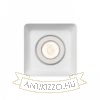 DINO SQ GU10 dönthető lámpa gipsz 230V GU10 35W