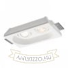 DINGO GU10 II dönthető lámpa gipsz 230V GU10 2x35W