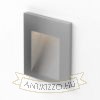 TESS SQ süllyesztett lámpa ezüstszürke 230V LED 3W IP54 3000K