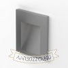 TESS SQ süllyesztett lámpa ezüstszürke 230V LED 3W IP54 3000K