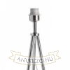 NYC TRIPOD állólámpa talapzat  króm 230V LED E27 15W