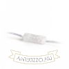 NYC asztali lámpatest  króm 230V LED E27 15W