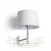 BROADWAY fali lámpa fehér króm 230V LED E27 15W