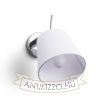 JERSEY fali lámpa fehér króm 230V LED E27 15W