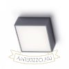 BONO felületre szerelhető antracitszürke 230V LED 4W IP65 3000K