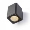 MIZZI SQ I fali lámpa antracitszürke 230V LED 12W 44° IP54 3000K