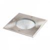 RIZZ SQ 125 rozsdamentes acél 230V LED 7W 41° IP67 3000K
