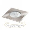 RIZZ SQ 125 rozsdamentes acél 230V LED 7W 41° IP67 3000K