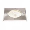RIZZ SQ 125 rozsdamentes acél 230V LED 7W 41° IP67 3000K