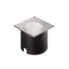 RIZZ SQ 125 rozsdamentes acél 230V LED 7W 41° IP67 3000K