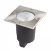 RIZZ SQ 125 rozsdamentes acél 230V LED 7W 41° IP67 3000K