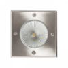 RIZZ SQ 125 rozsdamentes acél 230V LED 7W 41° IP67 3000K