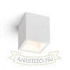 JACK SQ mennyezeti lámpa  gipsz 230V LED GU10 15W