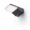 VIRGO fali lámpa antracitszürke 230V LED 9W IP65 3000K