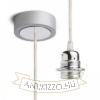 HEX függesztő készlet ESA+AK+KF+KFE1   230V LED E27 15W
