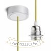 HEX függesztő készlet KA+LK+KF+FEHF1   230V LED E27 15W