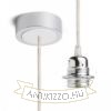 HEX függesztő készlet KA+AK+KF+FEHF1   230V LED E27 15W