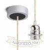 HEX függesztő készlet ESA+AK+KF+FEKF1   230V LED E27 15W
