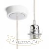 HEX függesztő készlet  FEHA+AK+KF+KFE1   230V LED E27 15W