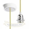 HEX függesztő készlet  FEHA+LK+KF+KFE1   230V LED E27 15W