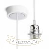 HEX függesztő készlet FEHA+FEHK+KF+KFE1   230V LED E27 15W
