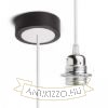 HEX függesztő készlet FEKA+FEHK+KF+FEHF1   230V LED E27 15W