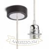 HEX függesztő készlet FEKA+AK+KF+KFE1   230V LED E27 15W