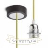 HEX függesztő készlet FEKA+LK+KF+KFE1   230V LED E27 15W
