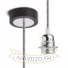 HEX függesztő készlet FEKA+FEK/FEHK+KF+KFE1   230V LED E27 15W