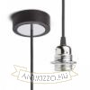 HEX függesztő készlet FEKA+FEK+KF+KFE1   230V LED E27 15W